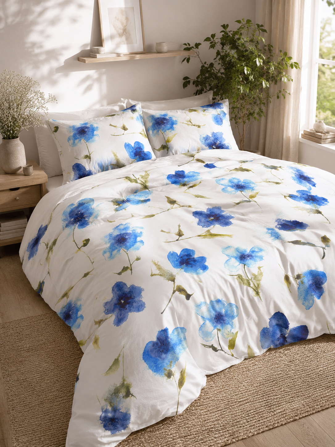 Blue Blossom Whisper Collection